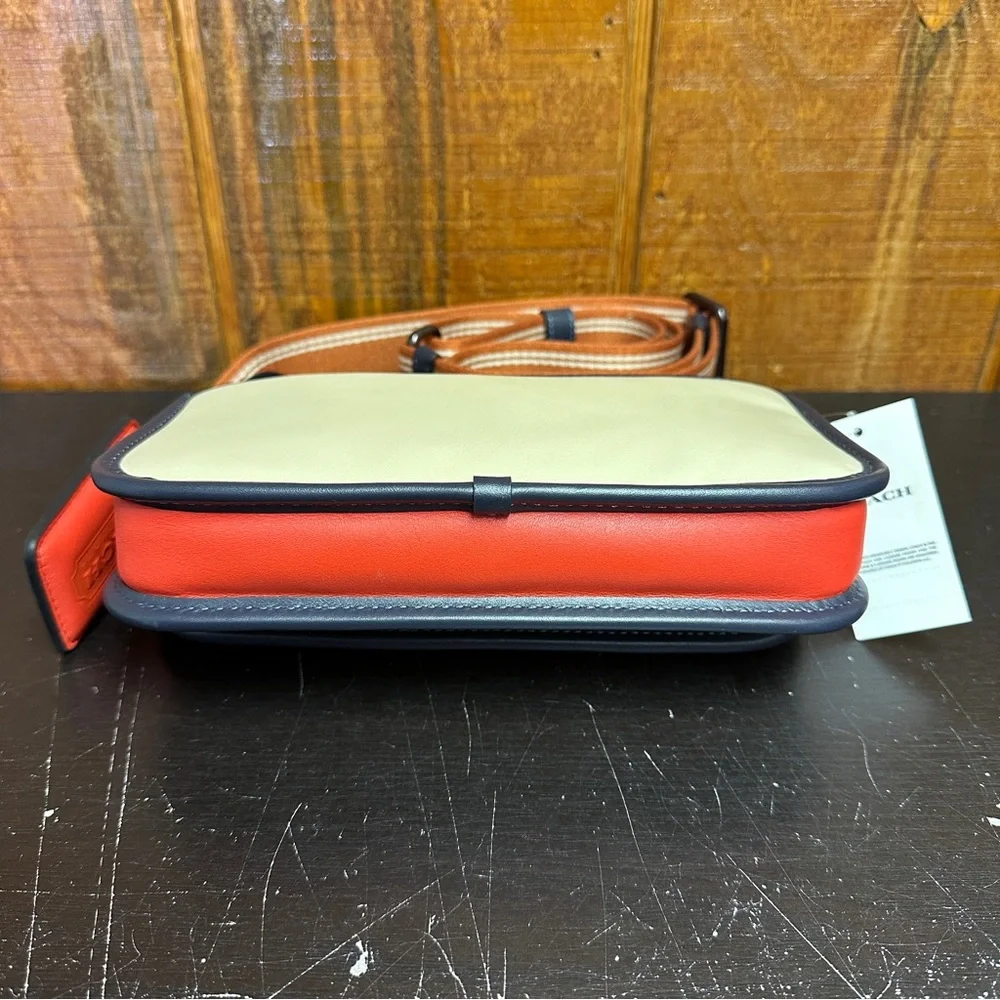 Coach Dinky 23 Quilted Leather Crossbody - Picture 5 of 6